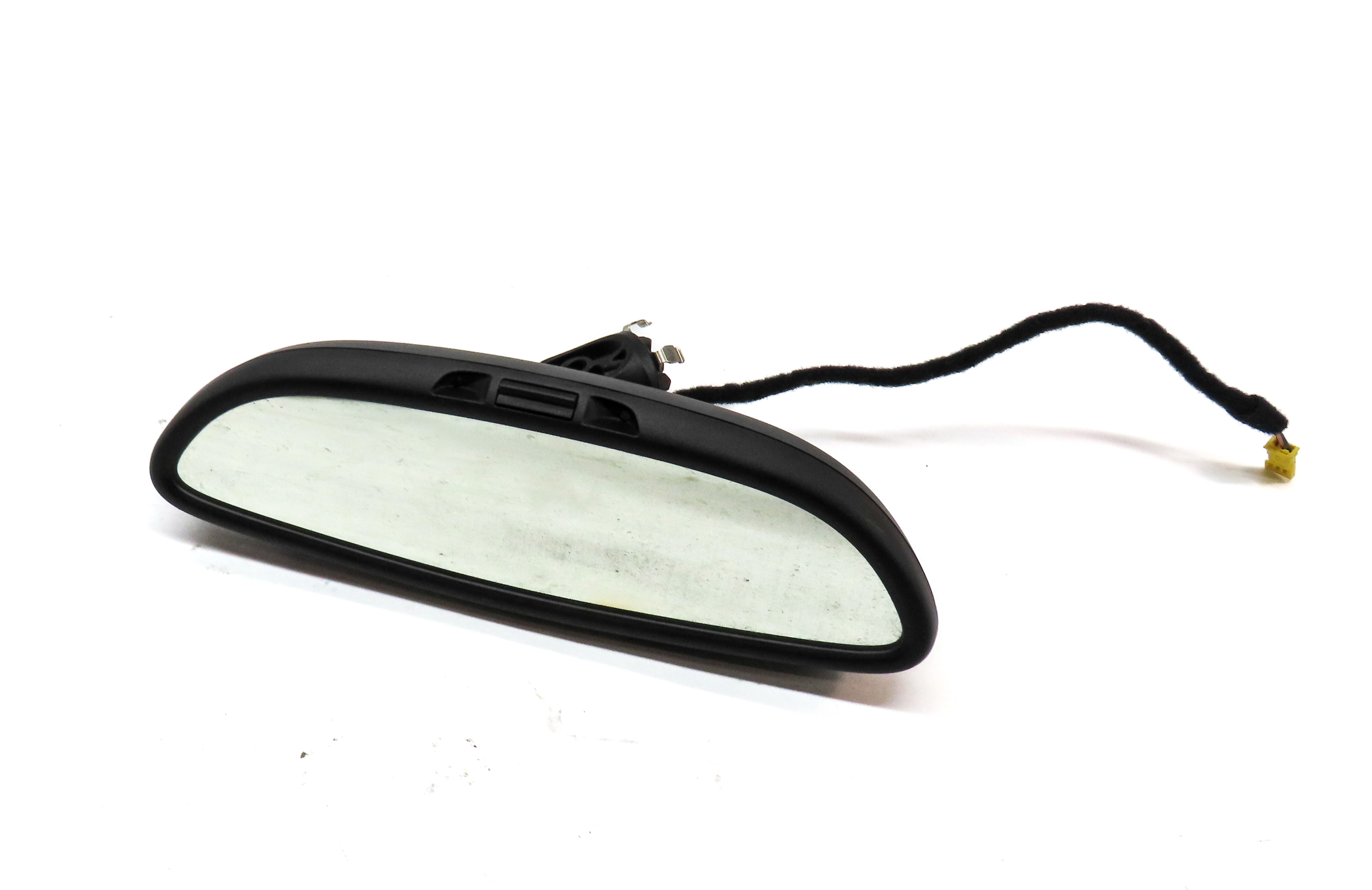2011-2018 PORSCHE CAYENNE (958) INTERIOR AUTODIM REARVIEW MIRROR (Black) — exact item pictured